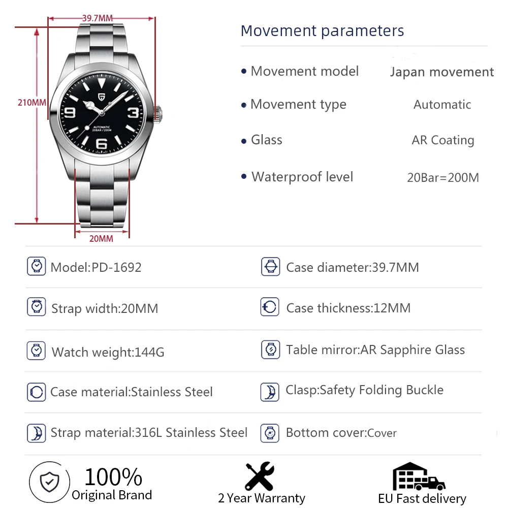 Relojes de pulsera mecánicos P - Seiko Watch Presage reseña y precio