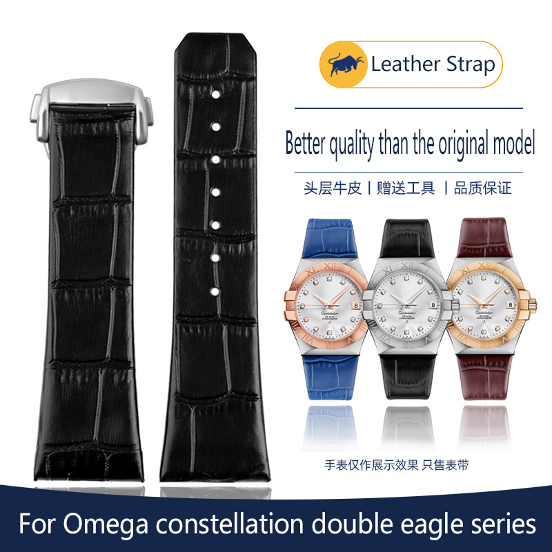 Correa de reloj con muescas pa - Omega Watch Constellation reseña y precio