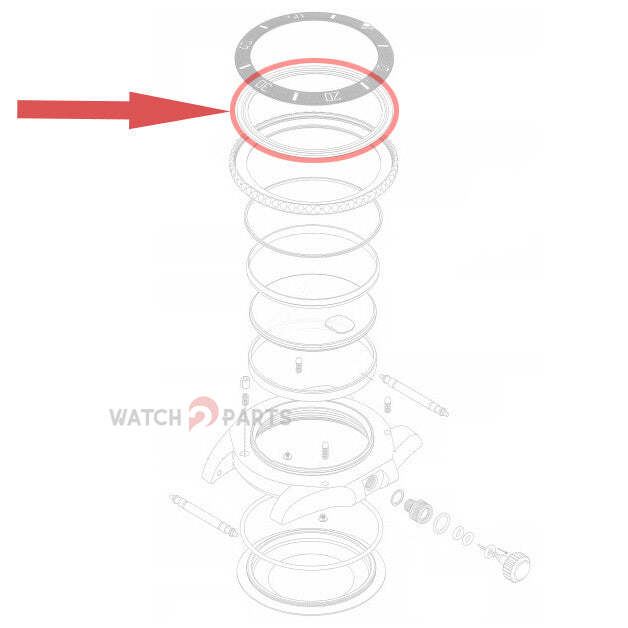 Anillo de tensión de inserción - Rolex Watch Submariner reseña y precio