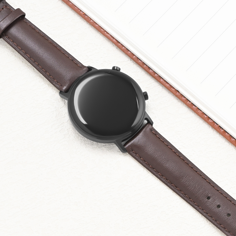 Correa de cuero genuino de 12/ - Leather Strap Quick Release reseña y precio