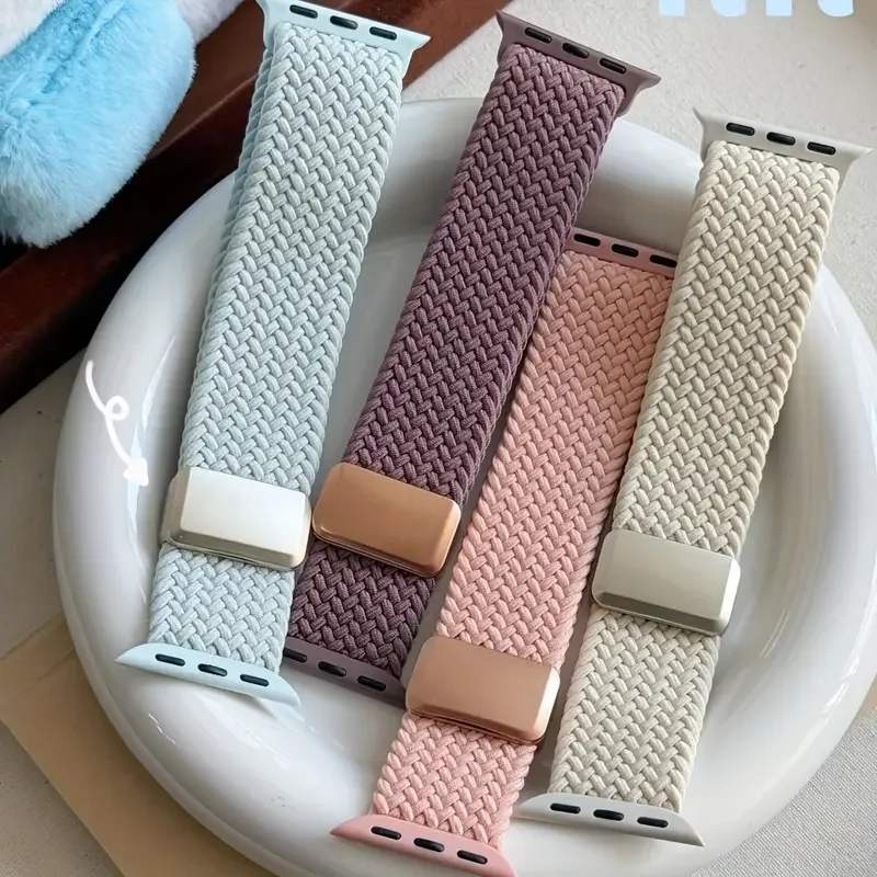 Correa trenzada de nailon para - Milanese Loop Magnetic reseña y precio