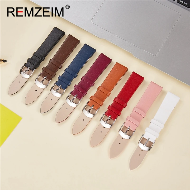 REMZEIM correas de reloj de pi - Suede Strap Watch reseña y precio