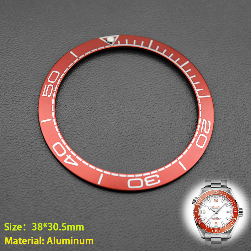 Reloj de 38x30,5mm con bisel i - Omega Watch Seamaster reseña y precio