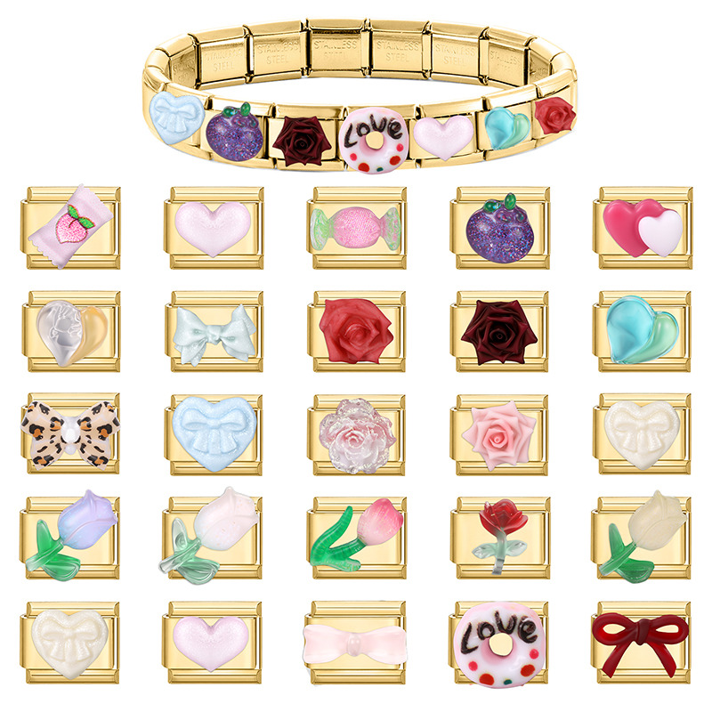 Nuevo Vintage brillo sol flor  - Butterfly Clasp Deployant reseña y precio