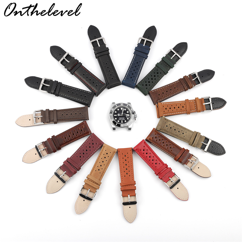 Correa de Reloj de Cuero Onthe - Leather Strap Quick Release reseña y precio