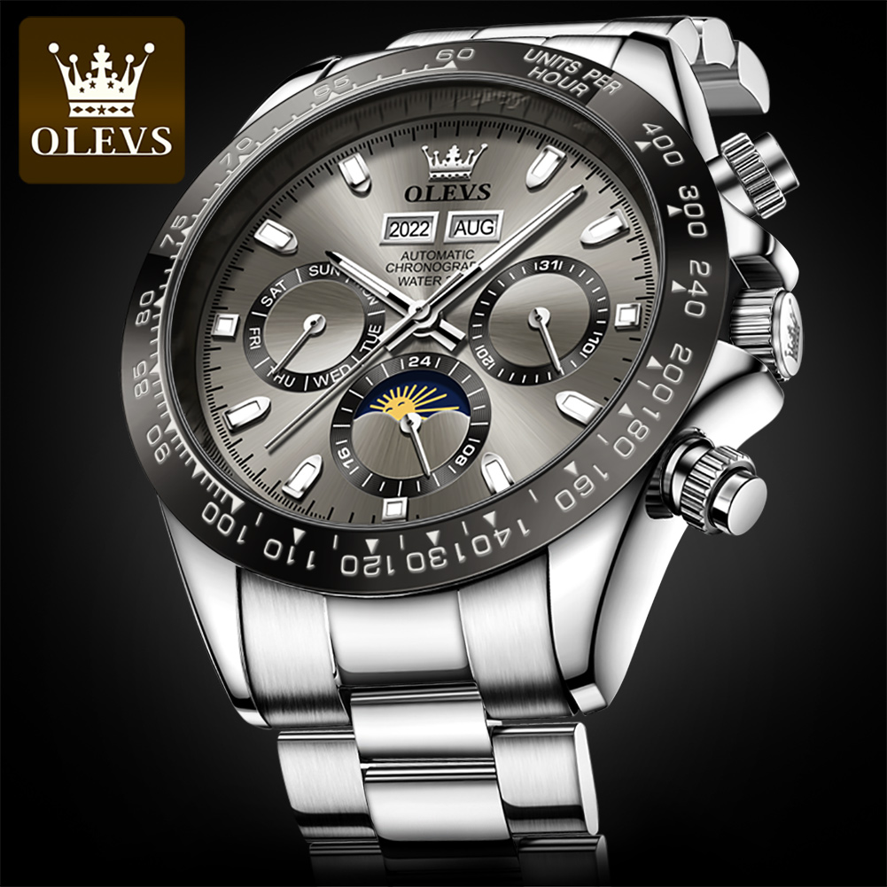 OLEVS 6654 reloj de lujo para  - Seiko Watch Presage reseña y precio