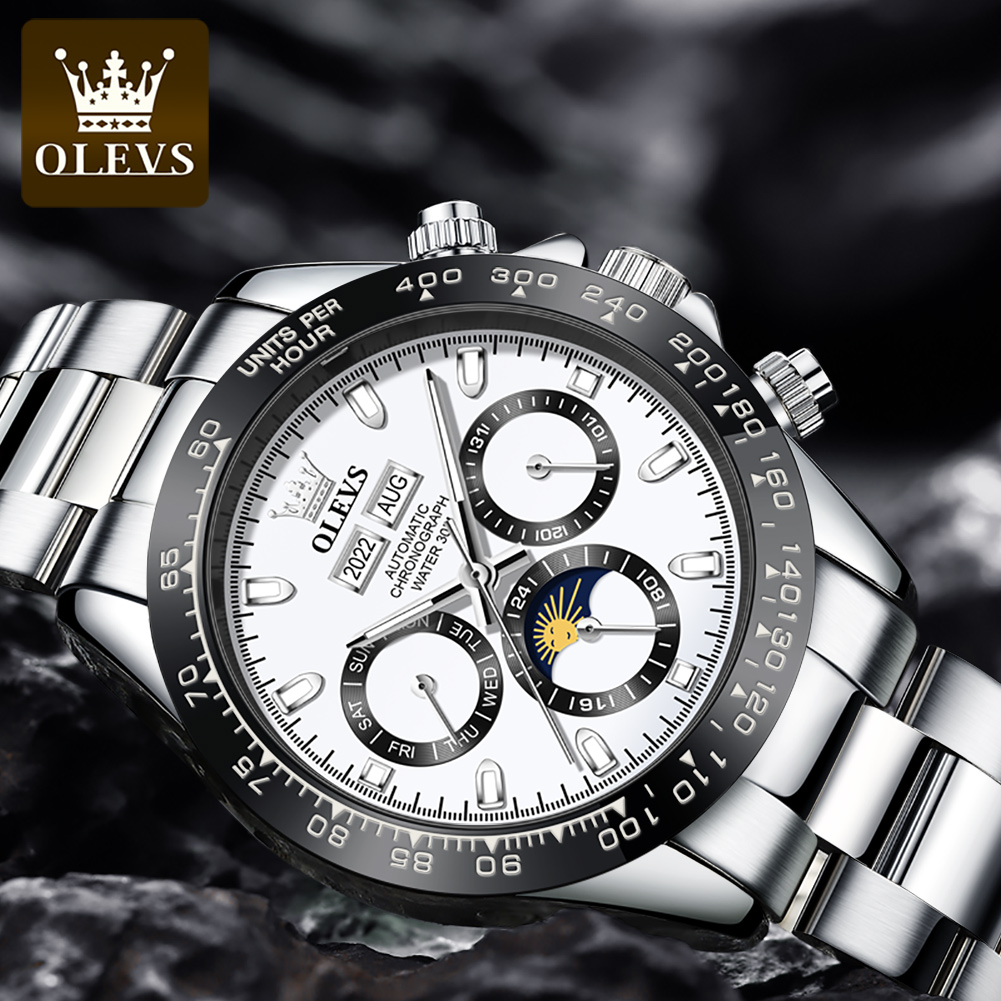 OLEVS 6654 reloj de lujo para  - Seiko Watch Presage reseña y precio