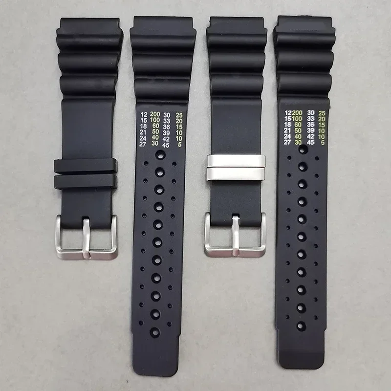 Correa de silicona para buzo d - Citizen Watch Promaster reseña y precio