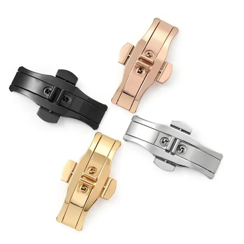 Correa de Reloj con Hebilla de - Butterfly Clasp Deployant reseña y precio