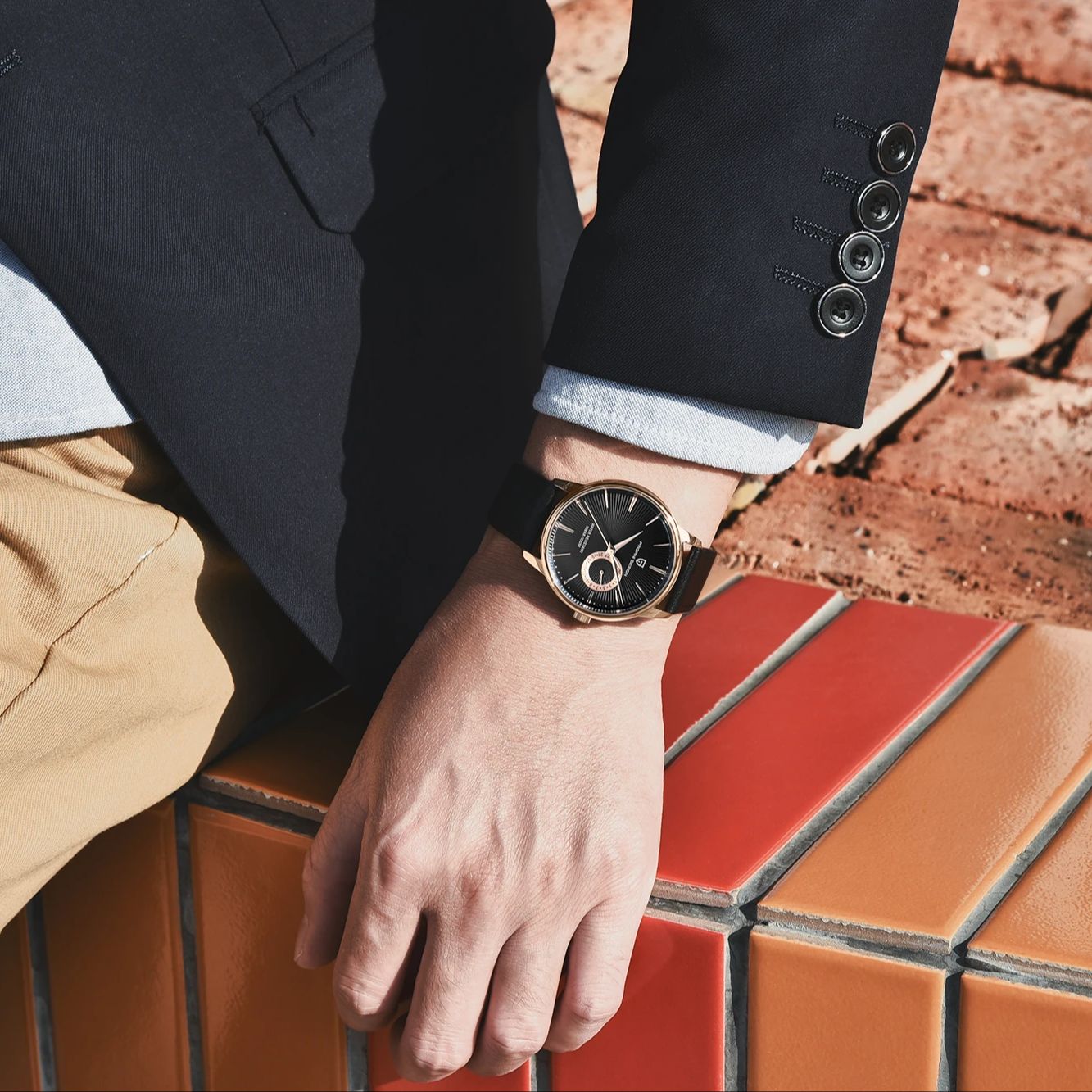 Reloj de Cuarzo PAGANI DESIGN  - Cartier Watch Santos reseña y precio