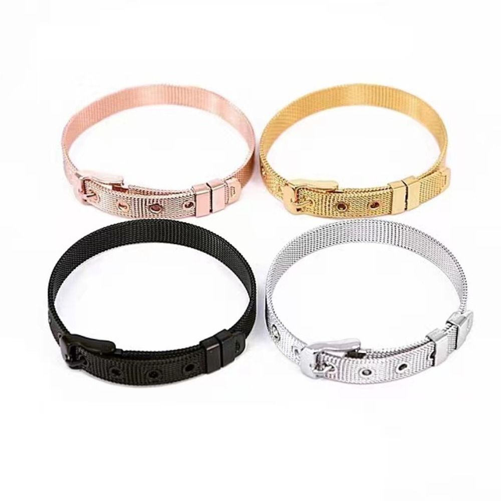 Brazalete de Personalidad Esti - Mesh Strap Metal reseña y precio