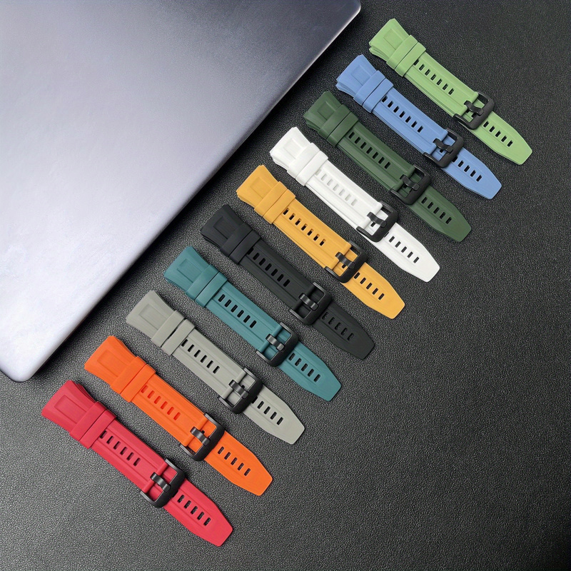 Correa de silicona de 22 mm pa - Silicone Watch Band 22Mm reseña y precio