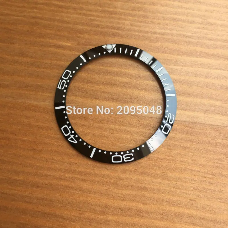 Inserto de bisel de reloj de c - Omega Watch Seamaster reseña y precio