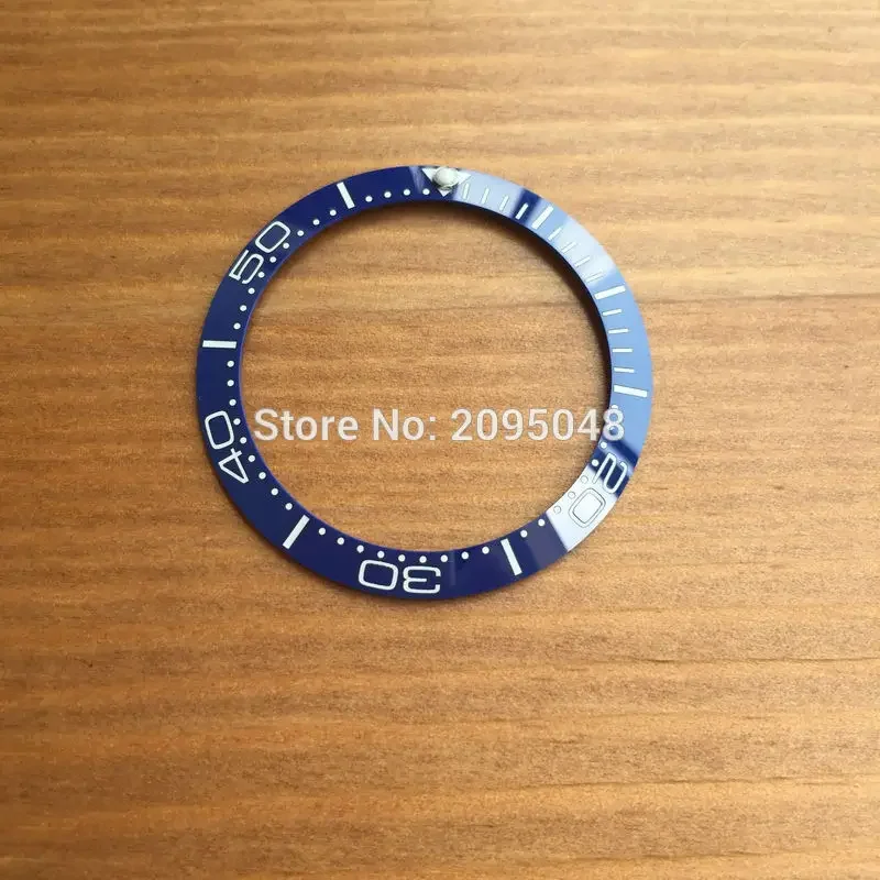 Inserto de bisel de reloj de c - Omega Watch Seamaster reseña y precio