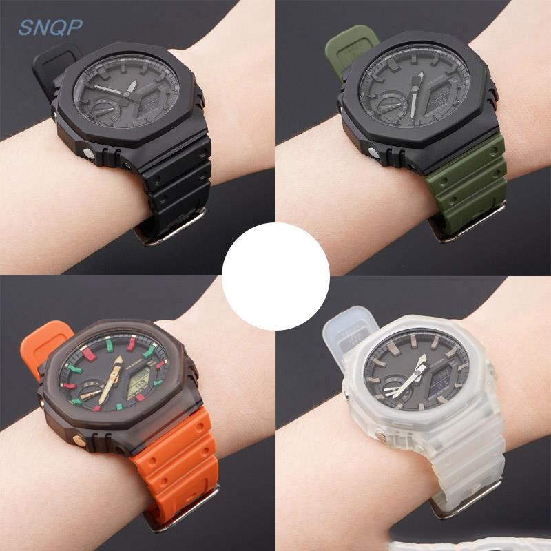 Correa de reloj ga2100 para Ca - Casio Watch G-Shock Ga-2100 reseña y precio