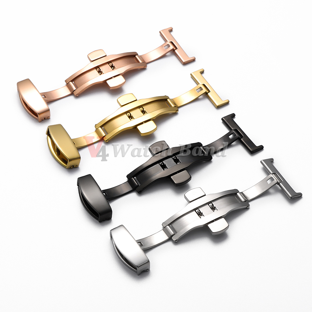 Hebillas de Reloj con Doble Bo - Butterfly Clasp Deployant reseña y precio