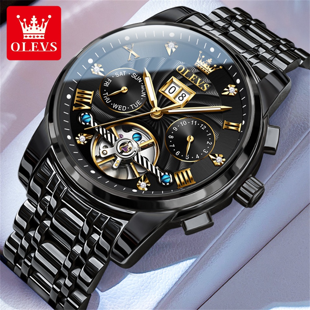 OLEVS Relojes clásicos para ho - Rolex Watch Daytona reseña y precio