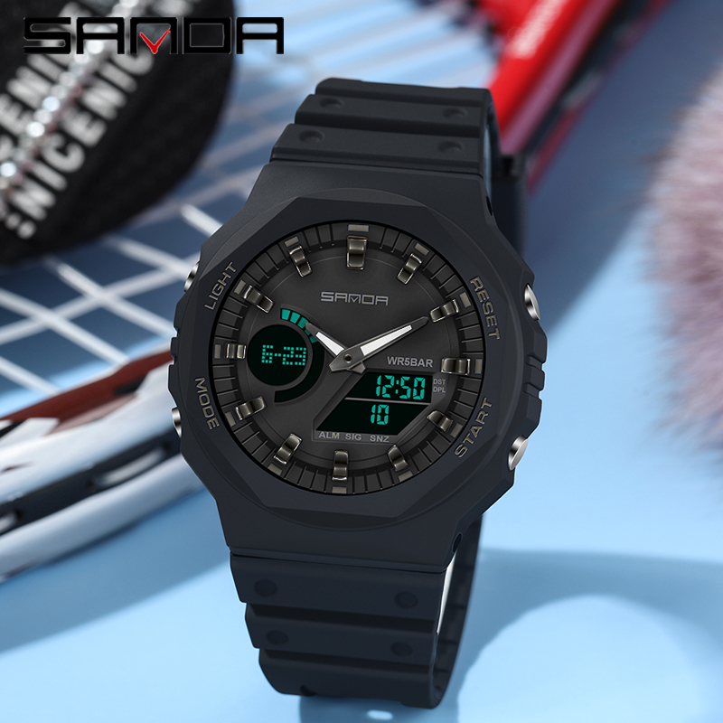 SANDA-reloj deportivo militar  - Seiko Watch 5 Sports reseña y precio