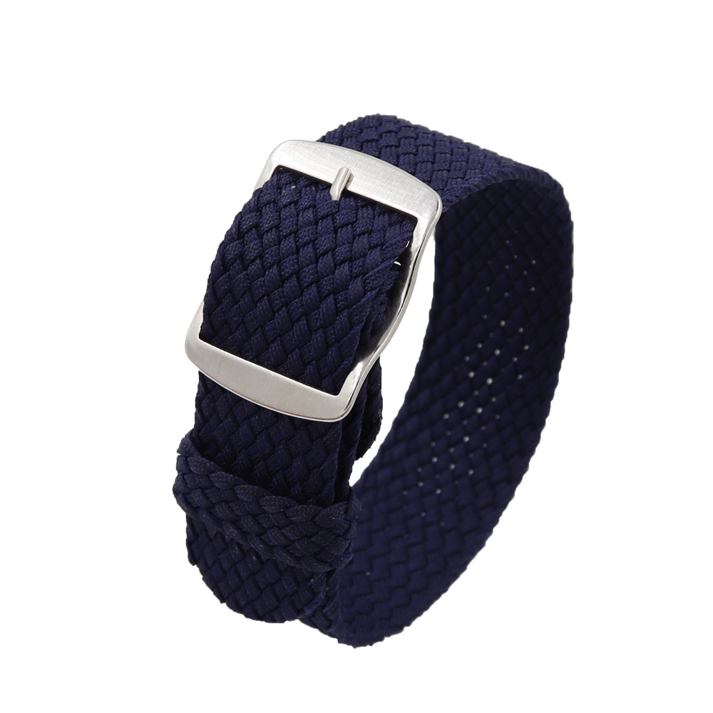 Correa de reloj de 18 20 22mm  - Perlon Strap Woven reseña y precio