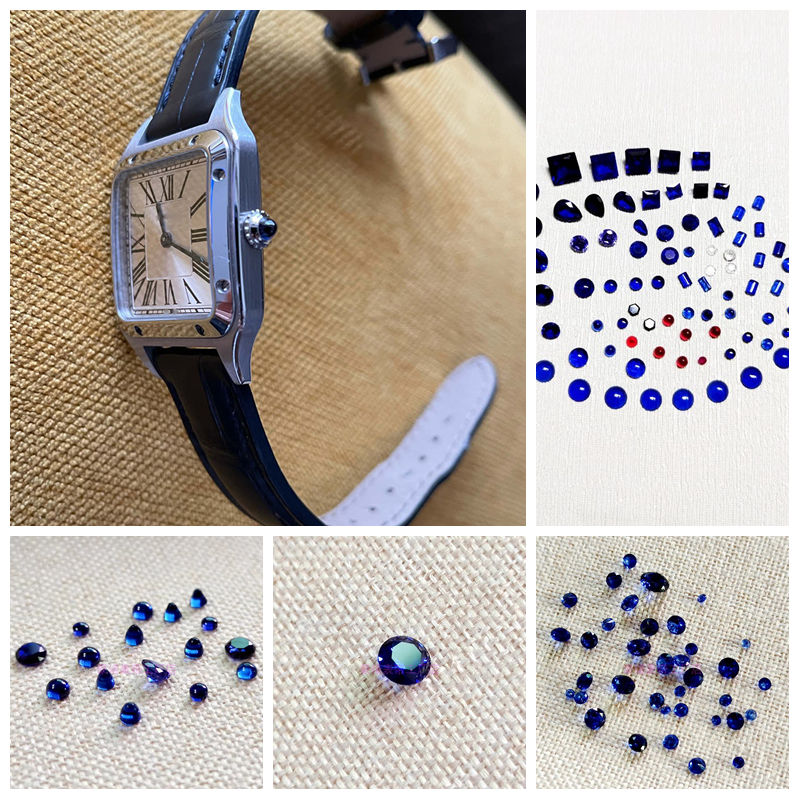 Corona de Reloj con Zafiro Azu - Cartier Watch Ballon Bleu reseña y precio