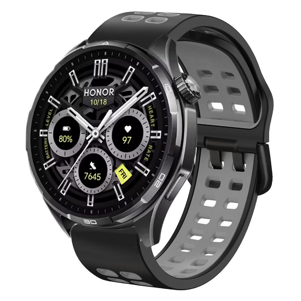 Correa de silicona de 22mm par - Silicone Watch Band 22Mm reseña y precio