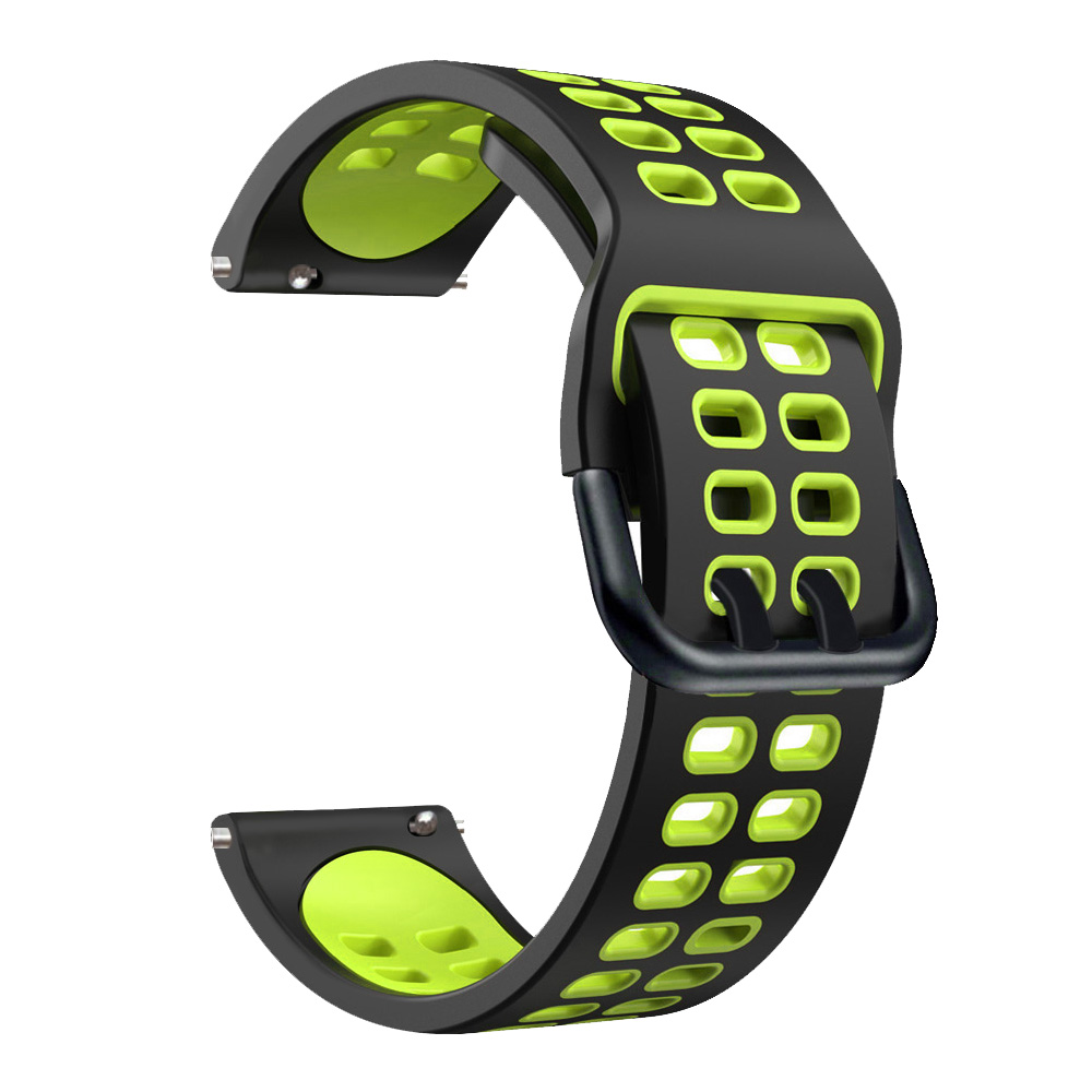 Correa de silicona de 22mm par - Silicone Watch Band 22Mm reseña y precio