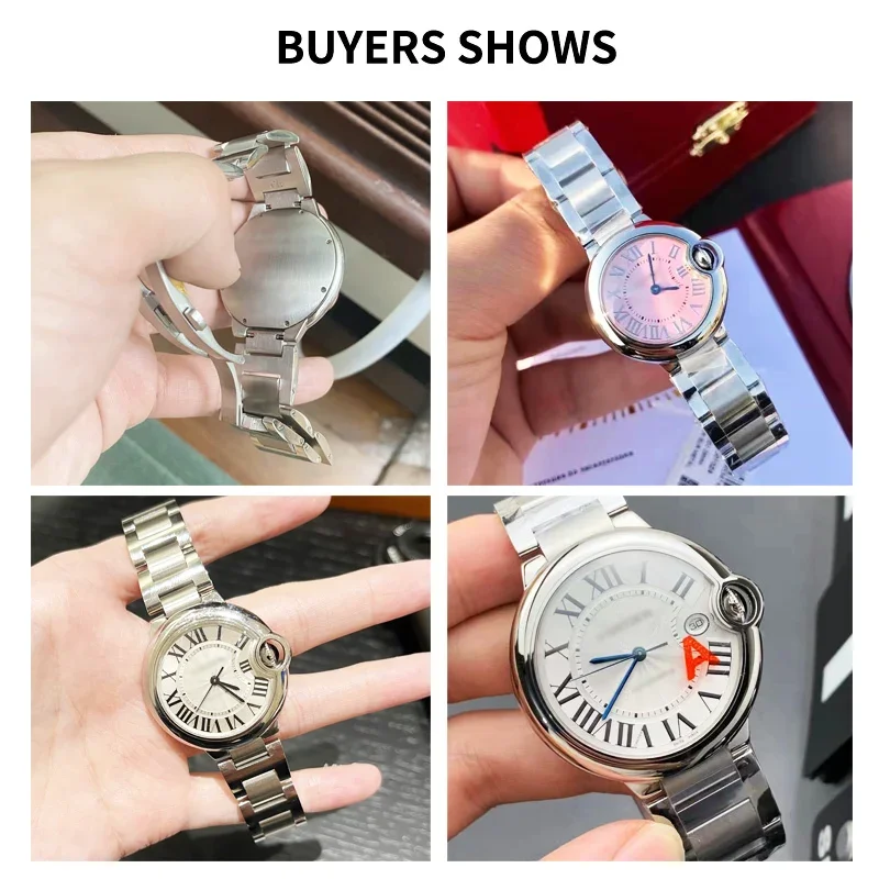 Correa de reloj de 11x18mm par - Cartier Watch Ballon Bleu reseña y precio