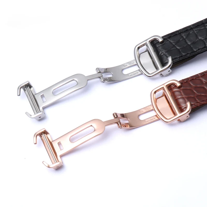 Correa de reloj de piel autént - Cartier Watch Santos reseña y precio