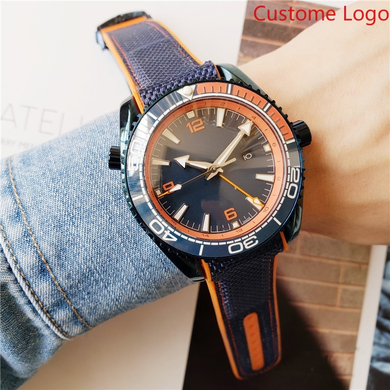 Reloj de buceo GMT para hombre - Rubber Strap Diver reseña y precio