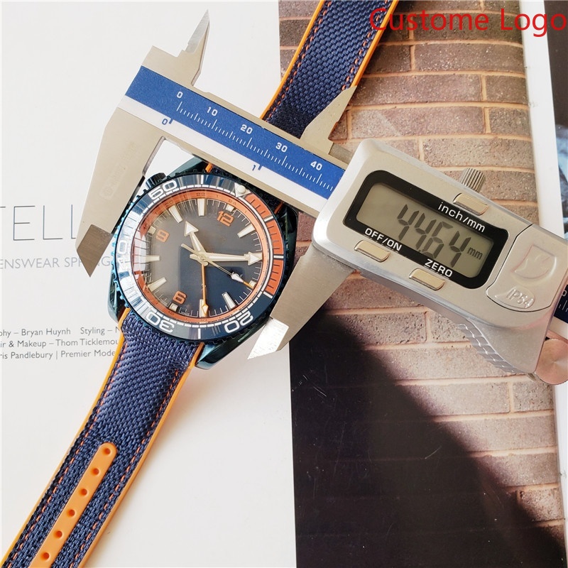 Reloj de buceo GMT para hombre - Rubber Strap Diver reseña y precio