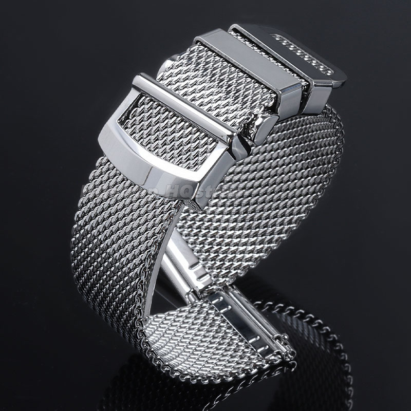 Correa de reloj de malla milan - Mesh Strap Metal reseña y precio