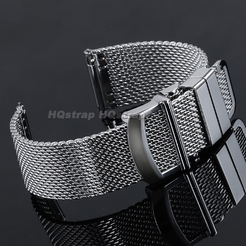 Correa de reloj de malla milan - Mesh Strap Metal reseña y precio