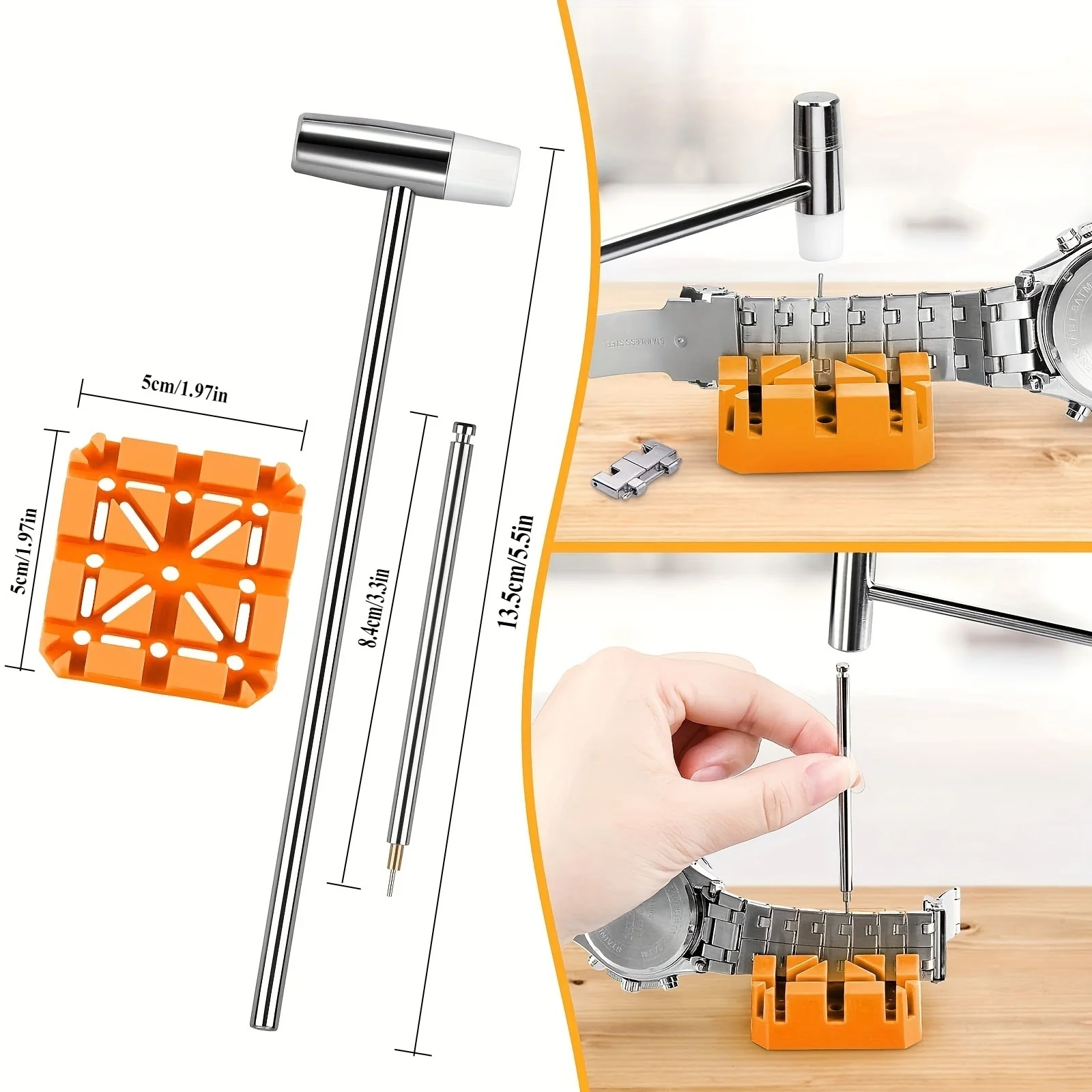 41 unids/set de eslabones de r - Spring Bar Tool Set reseña y precio