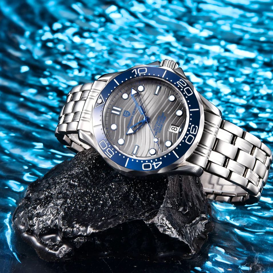2025 nuevo diseño PAGANI PD168 - Omega Watch Seamaster reseña y precio
