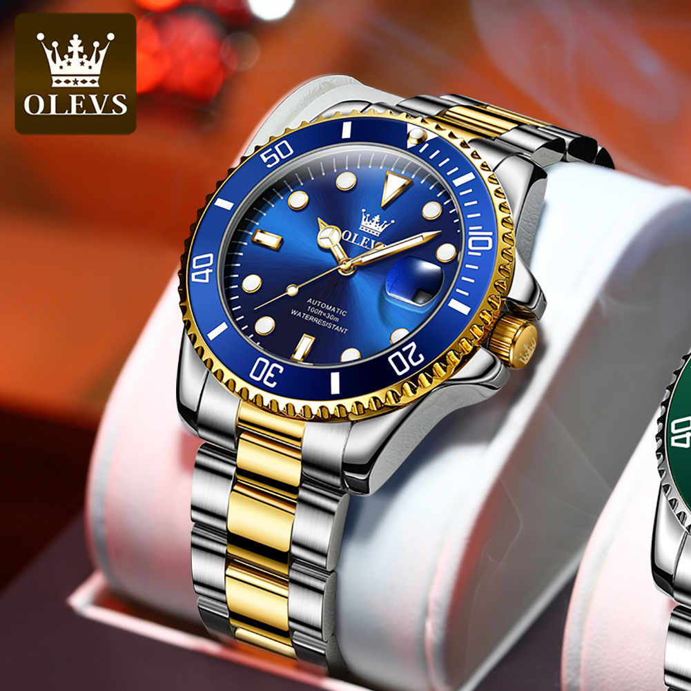 OLEVS 6650 Reloj para hombre,  - Cartier Watch Tank reseña y precio