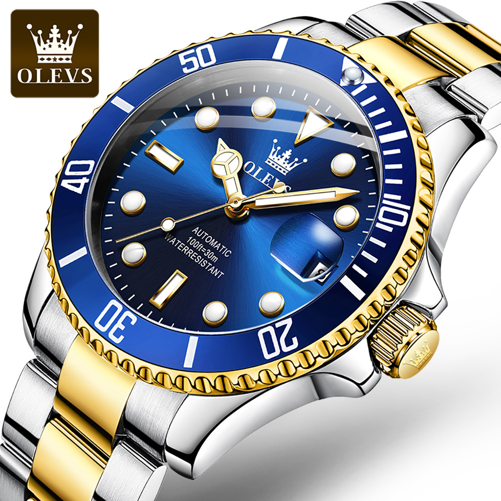 OLEVS 6650 Reloj para hombre,  - Cartier Watch Tank reseña y precio