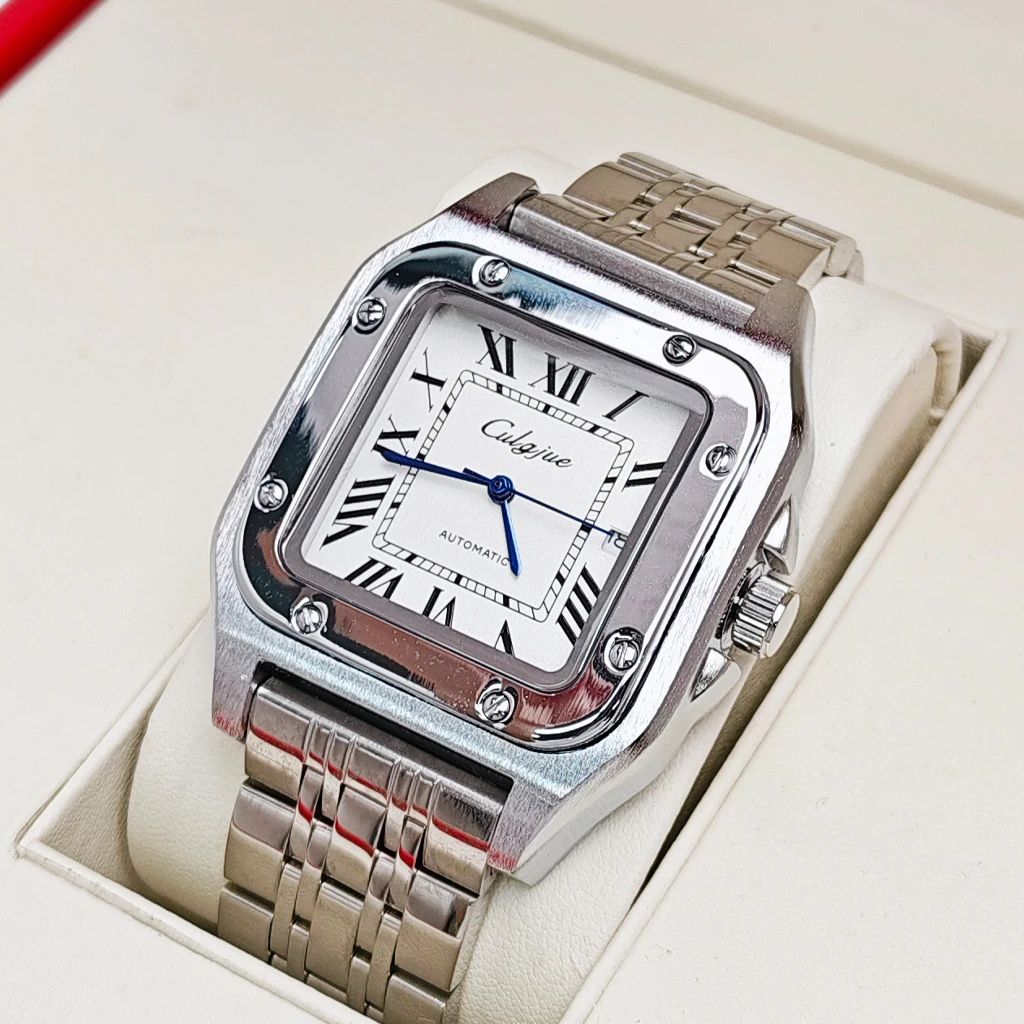 Reloj de lujo para hombre, rel - Cartier Watch Tank reseña y precio