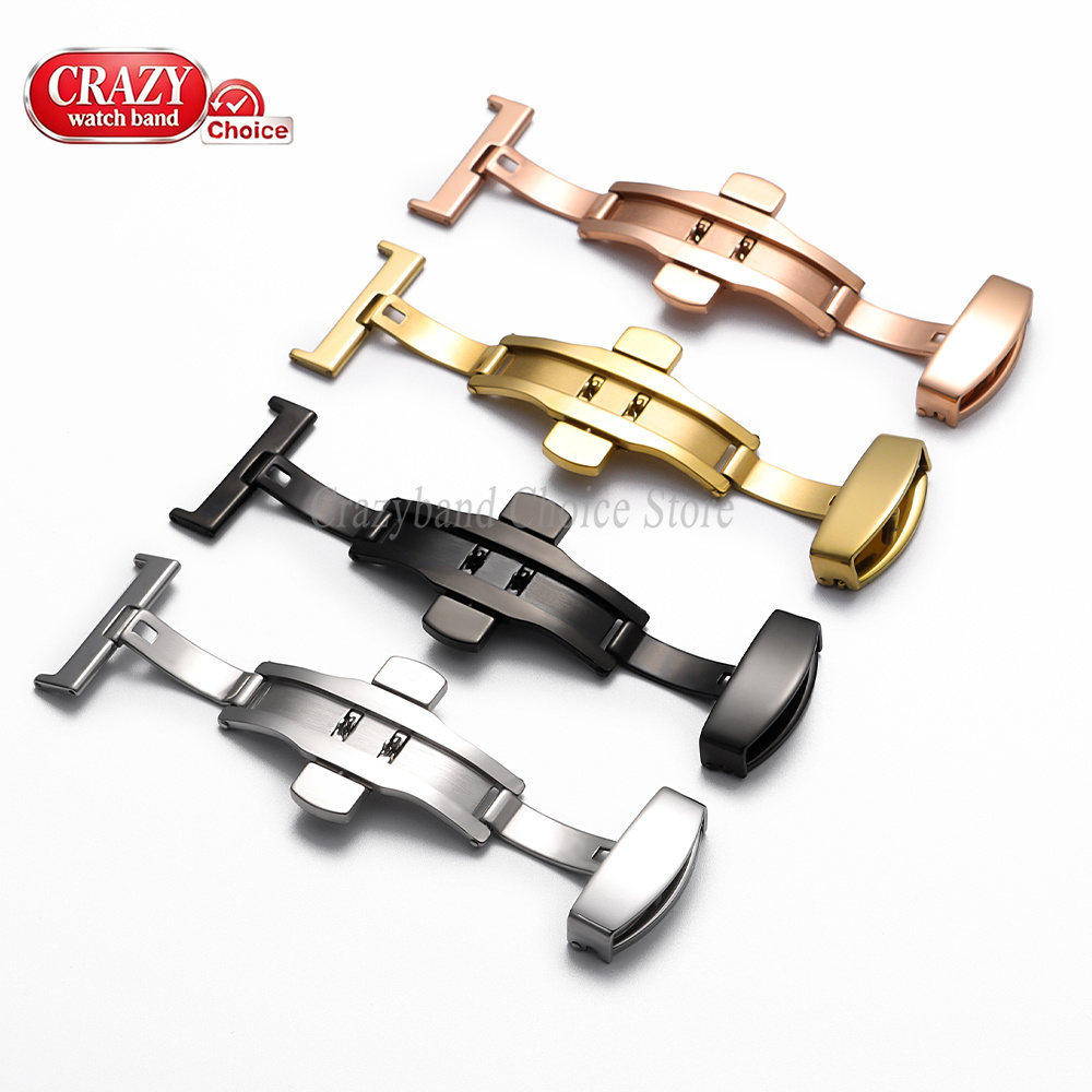 Hebillas de Reloj Universales  - Butterfly Clasp Deployant reseña y precio
