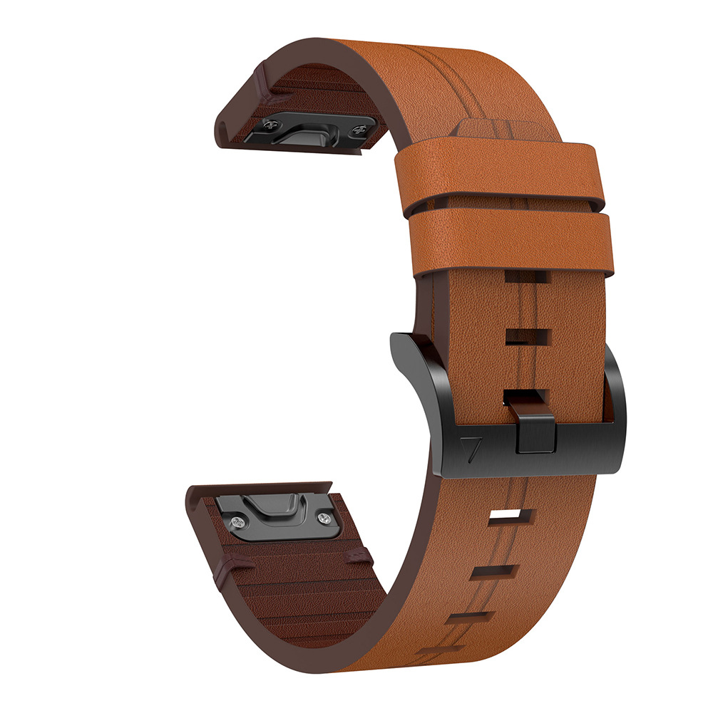 Pulsera QuickFit de cuero genu - Leather Strap Quick Release reseña y precio