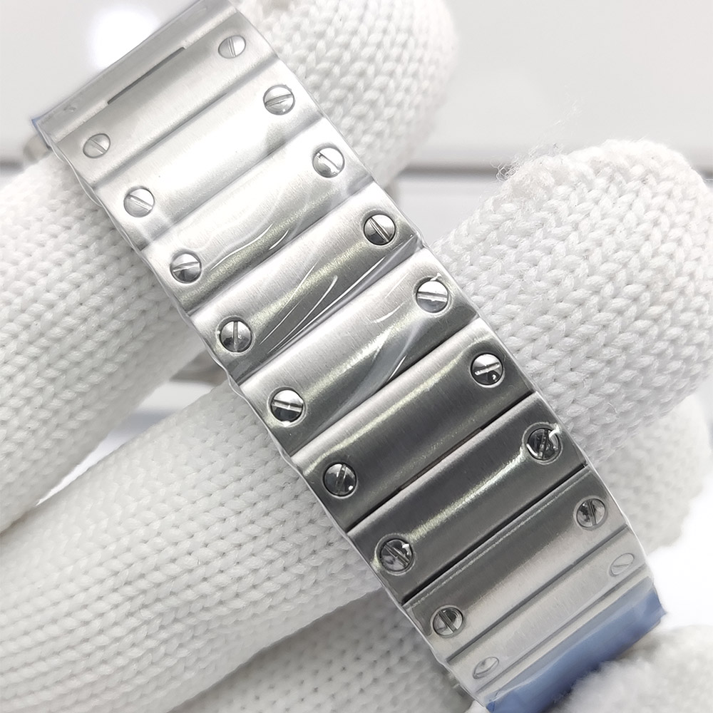 Relojes para Hombre con Caja C - Cartier Watch Tank reseña y precio