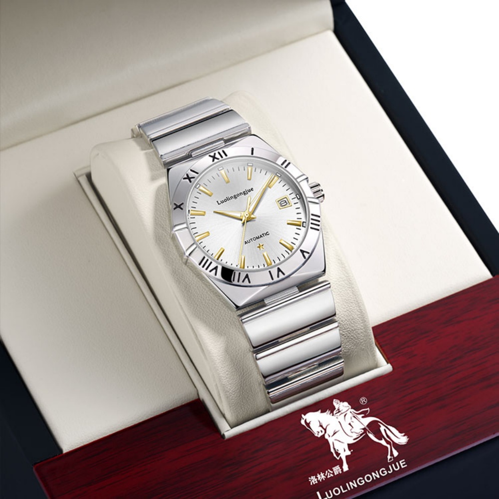 Reloj de hombre informal de ne - Butterfly Clasp Deployant reseña y precio