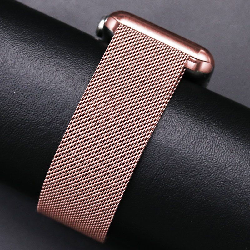 Correa de bucle milanés para c - Milanese Loop Magnetic reseña y precio