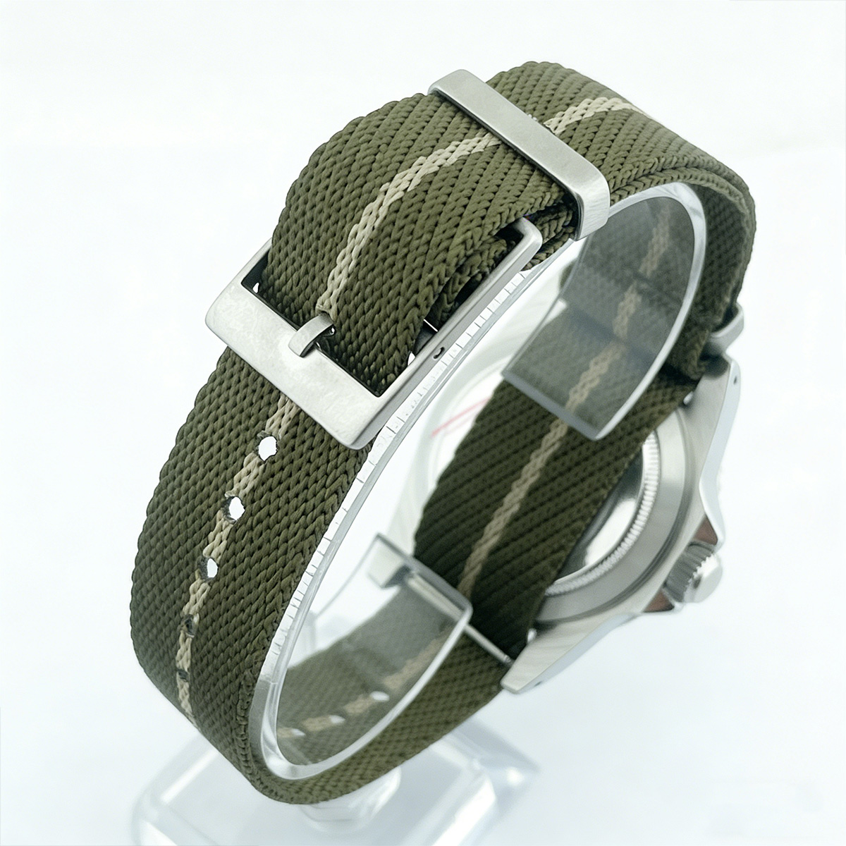 Reloj de buceo retro de 39.5mm - Tropic Strap Vintage reseña y precio