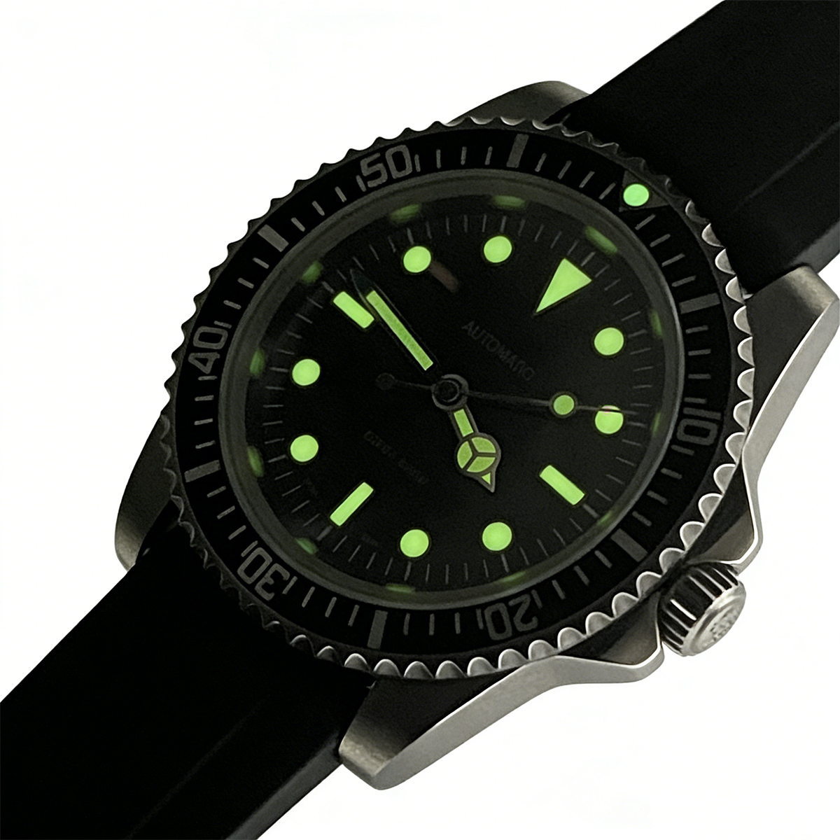Reloj de buceo retro de 39.5mm - Tropic Strap Vintage reseña y precio