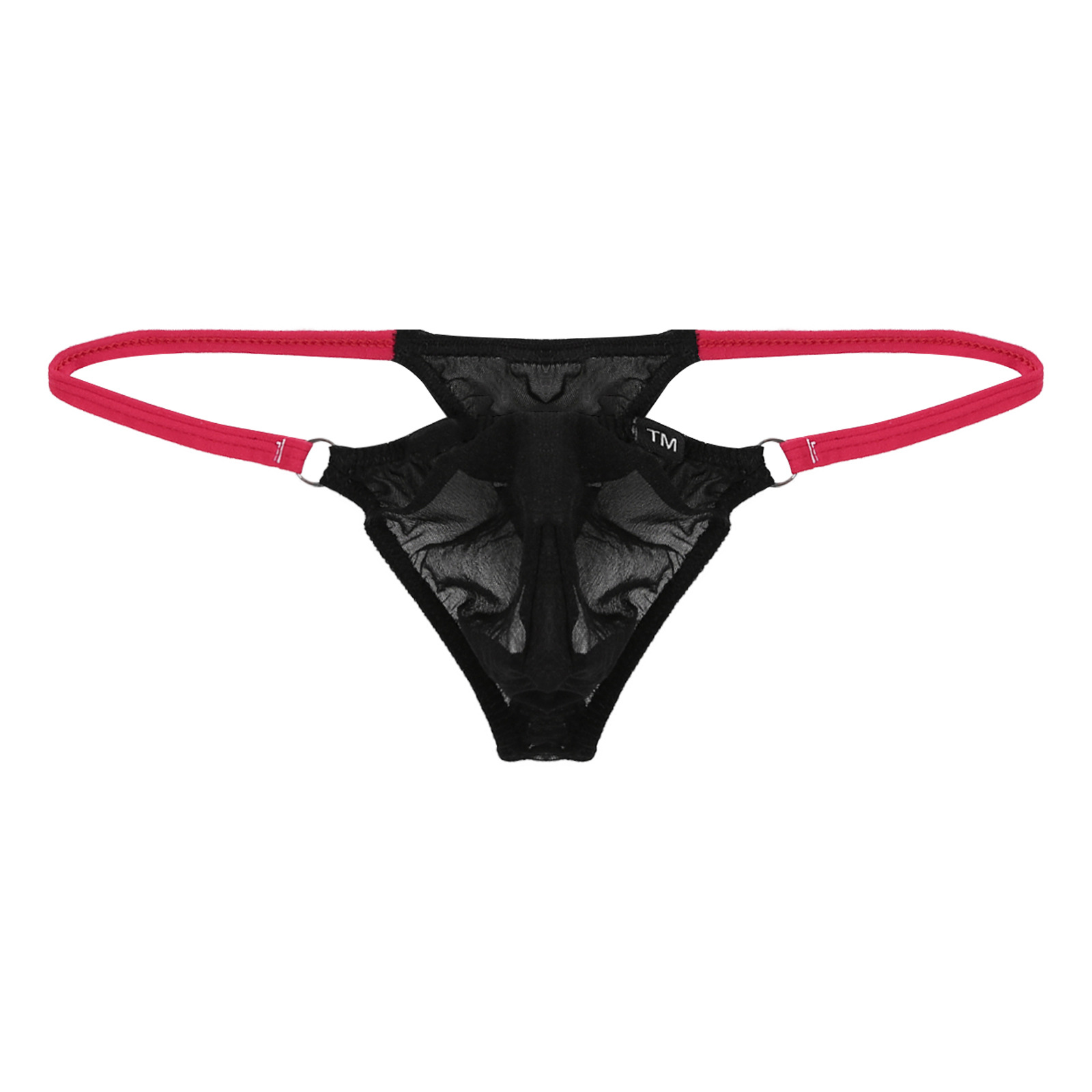 Tanga de malla roja con tirant - Mesh Strap Metal reseña y precio