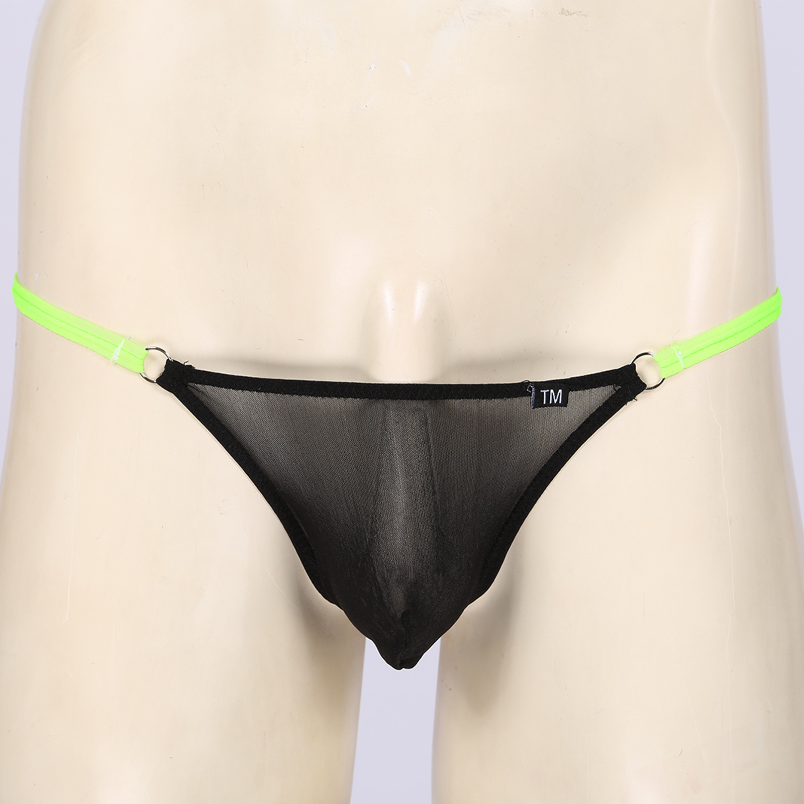 Tanga de malla roja con tirant - Mesh Strap Metal reseña y precio