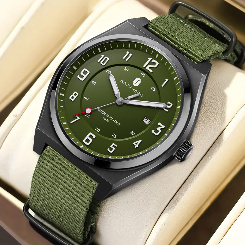 Reloj deportivo de cuarzo SAPP - Tropic Strap Vintage reseña y precio
