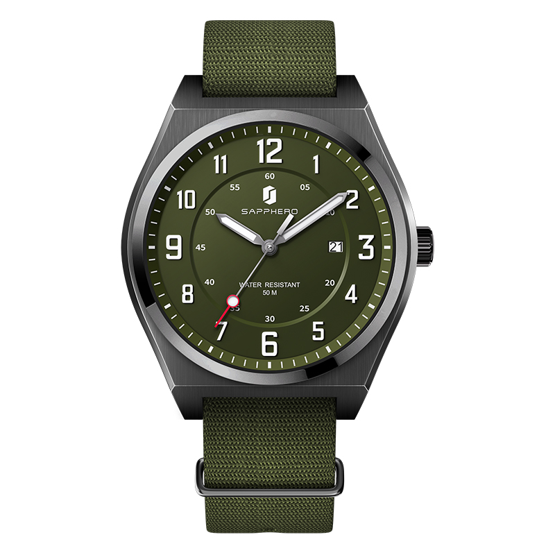 Reloj deportivo de cuarzo SAPP - Tropic Strap Vintage reseña y precio
