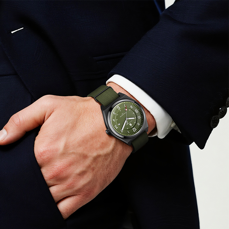 Reloj deportivo de cuarzo SAPP - Tropic Strap Vintage reseña y precio