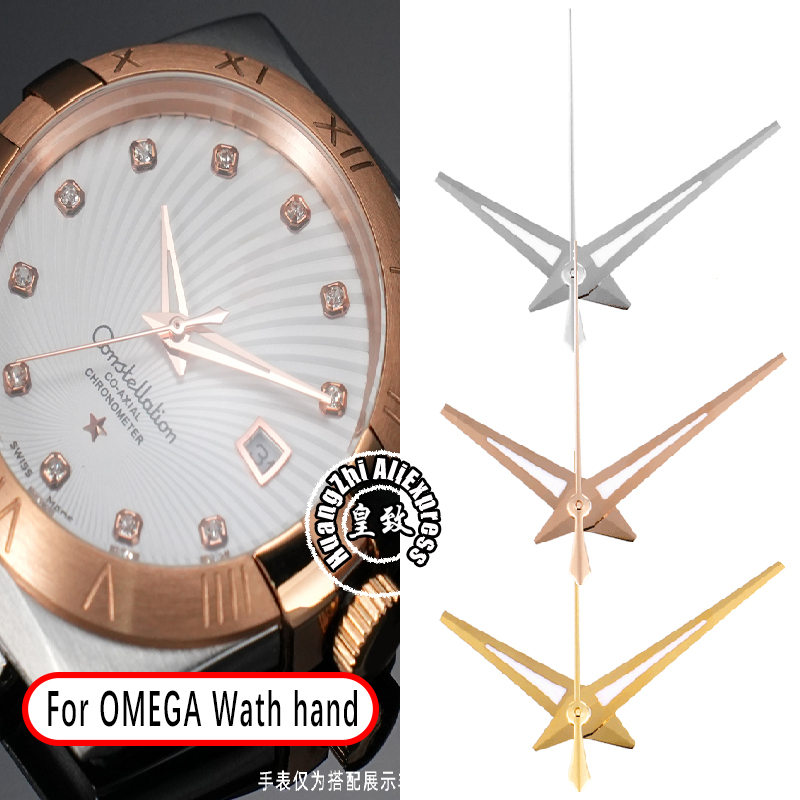 Puntero modificado para reloj  - Omega Watch Constellation reseña y precio